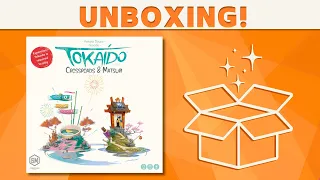 Tokaido: Crossroads & Matsuri Expansion UNBOXING!