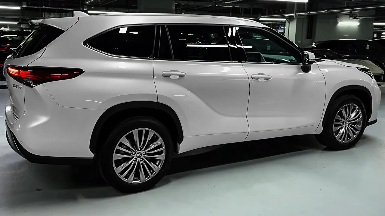 2024 Toyota Highlander - Family-Focused SUV!