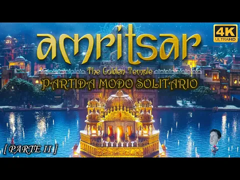 AMRITSAR : El Templo Dorado | Partida Modo Solitario [ Parte II ]