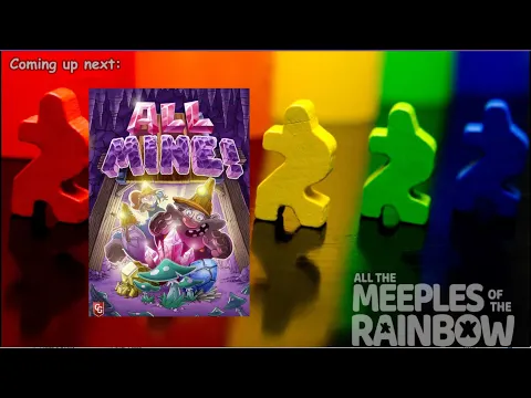 All the Games with Steph: All Mine! - Teach