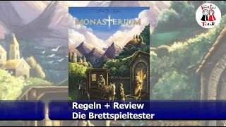 Monasterium von dlp games - Regeln + Review - Brettspiel - Die Brettspieltester
