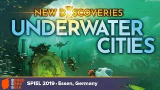 Underwater Cities New Discoveries - game overview at SPIEL 2019