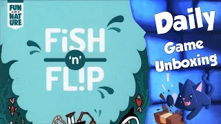 Fish 'n Flip - Daily Game Unboxing