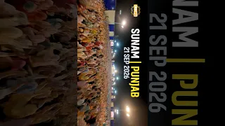 Sangat beyond limits of camera in Sunam 2026 - Dhadrian Wale