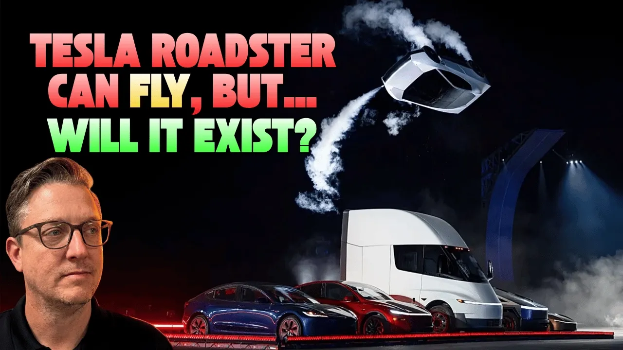 Tesla’s NEW Roadster Is INSANE… But There’s a Catch!