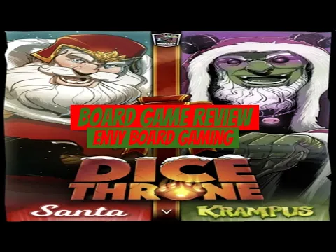 Dice Throne: Santa vs Krampus Review