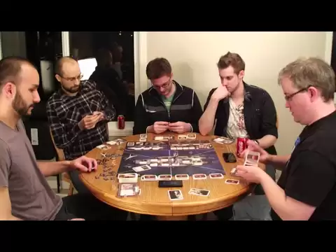Let's Play Battlestar Galactica - Board Game Play Through