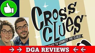 DGA Reviews Board Games: Cross Clues (Cozy Game Night)