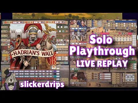 Hadrian's Wall - Playthrough (Live Replay)