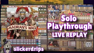 Hadrian's Wall - Playthrough (Live Replay)