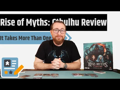 Rise of Myths: Cthulhu Review - A Rogue Lite Deck Builder Against The Elder Gods!