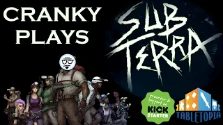 Cranky Plays - Sub Terra (Full Session on Tabletopia!)