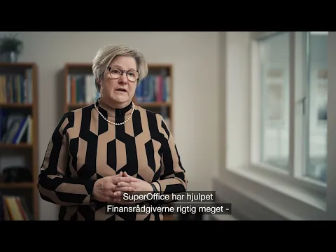 SuperOffice CRM - video