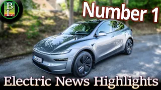 ENH - Tesla Model Y back at Number 1
