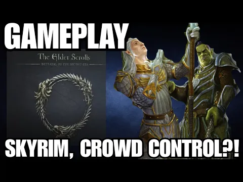 Does Crowd Control Work in Skyrim? Complete Elder Scrolls BOTSE Campaign