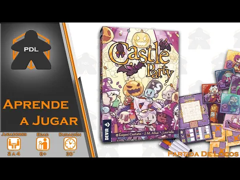 Castle Party | Aprende a Jugar | Devir | Tutorial | Flip&Write | Partida de Locos |