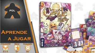 Castle Party | Aprende a Jugar | Devir | Tutorial | Flip&Write | Partida de Locos |