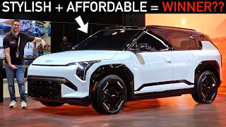 2027 Kia EV3 -- The Stylish & Premium Small SUV You’ve Been Waiting For?? (Affordable)