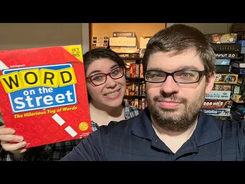 DGA Plays Board Games: Word on the Street