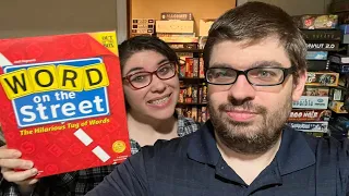 DGA Plays Board Games: Word on the Street