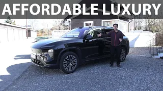 Nio EL7 interior review