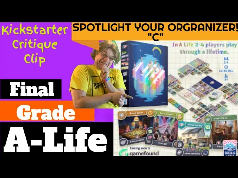 A Life should apologize to the Their Box Insert Maker - Final Grade - Kickstarter Critique Clip