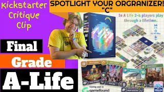 A Life should apologize to the Their Box Insert Maker - Final Grade - Kickstarter Critique Clip