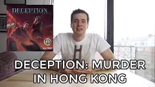 Deception: Murder In Hong Kong Game Review