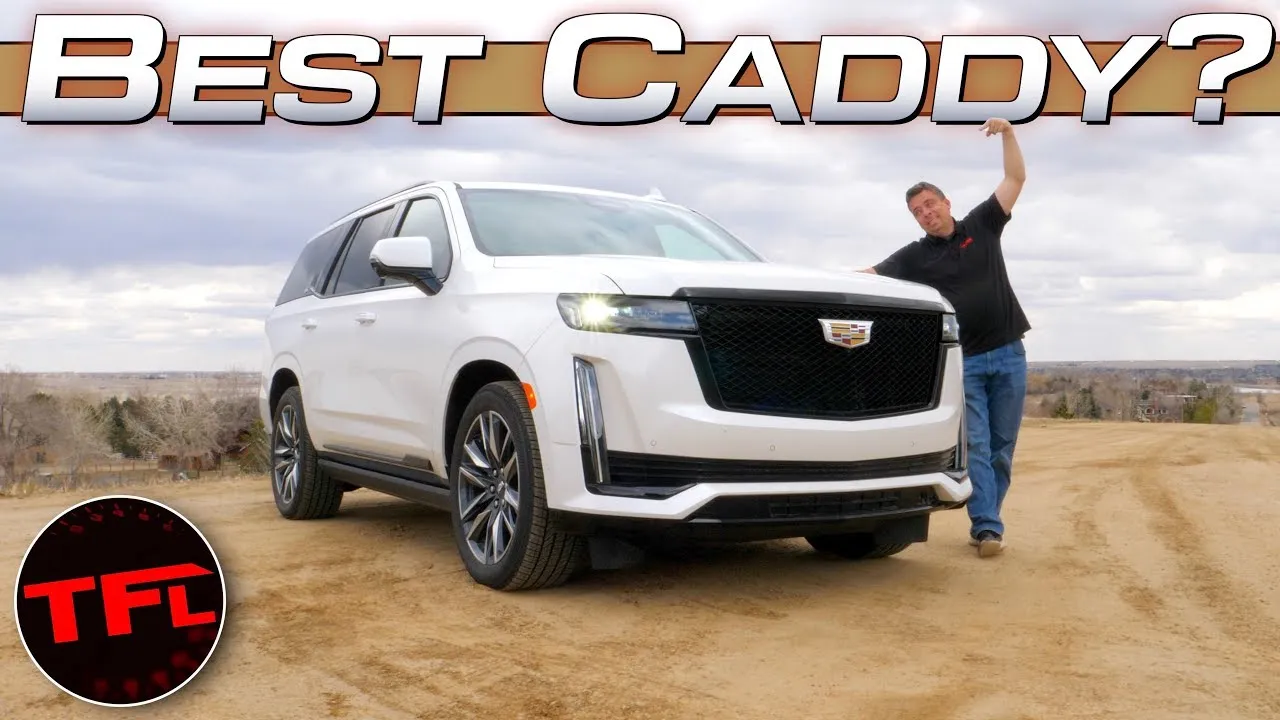 These Are The Cool, High-Tech Gadgets & Gizmos That Make This New Cadillac Escalade Almost $115K!
