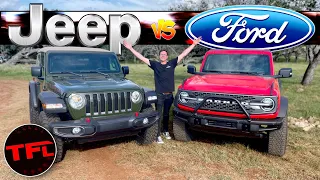 Has The Jeep Wrangler Finally Met Its Match? I Compare Them to Find Out! | Bronco Week Ep. 4