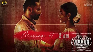 Marriage At 2AM Theme - Vikram | Kamal Haasan | ANIRUDH RAVICHANDER | Lokesh Kanagaraj