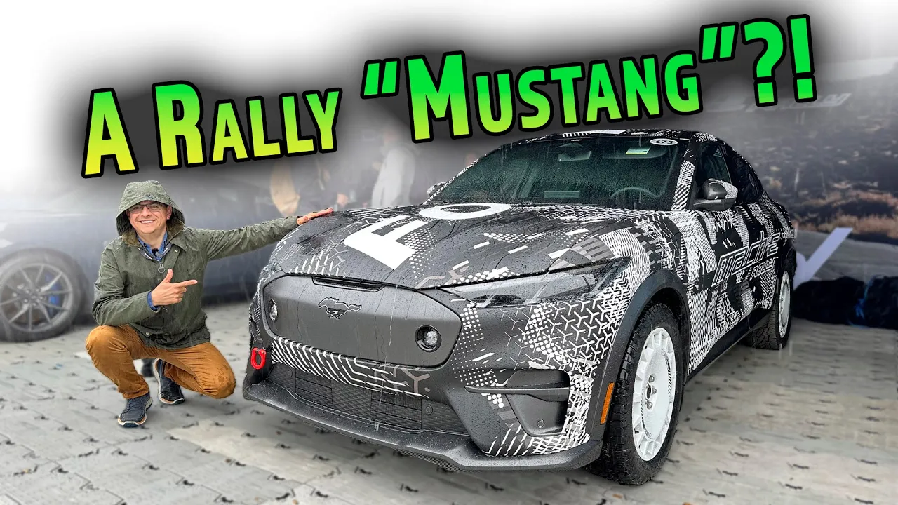 An Off-Road Rally Mustang? That's What Ford's Calling The New Mach E Trim!