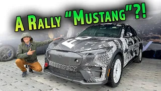 An Off-Road Rally Mustang? That's What Ford's Calling The New Mach E Trim!