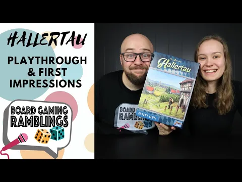 Hallertau Playthrough and First Impressions