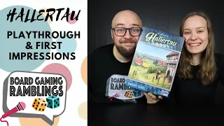 Hallertau Playthrough and First Impressions