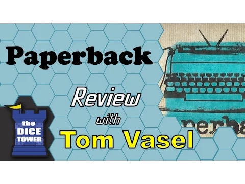 Paperback Review - with Tom Vasel