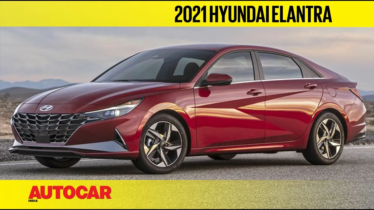2021 Hyundai Elantra - Radical next-gen Octavia rival | First Look | Autocar India