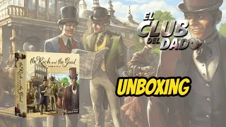 The Rich and The Good - Unboxing - El club del dado