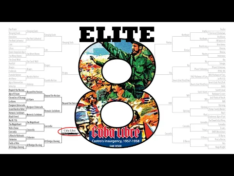 Cuba Libre Playthrough Elite Eight: Bracket Challenge 2025