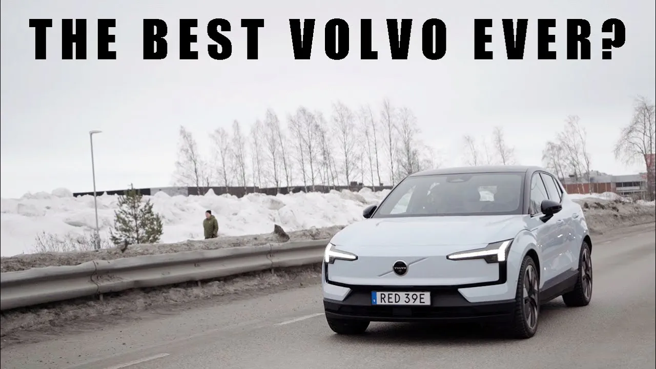 Volvo EX30 Twin Performance | THE SPORTIEST VOLVO