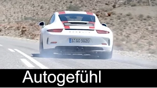 New Porsche 911 R Sound Only Performance & Power - Autogefühl