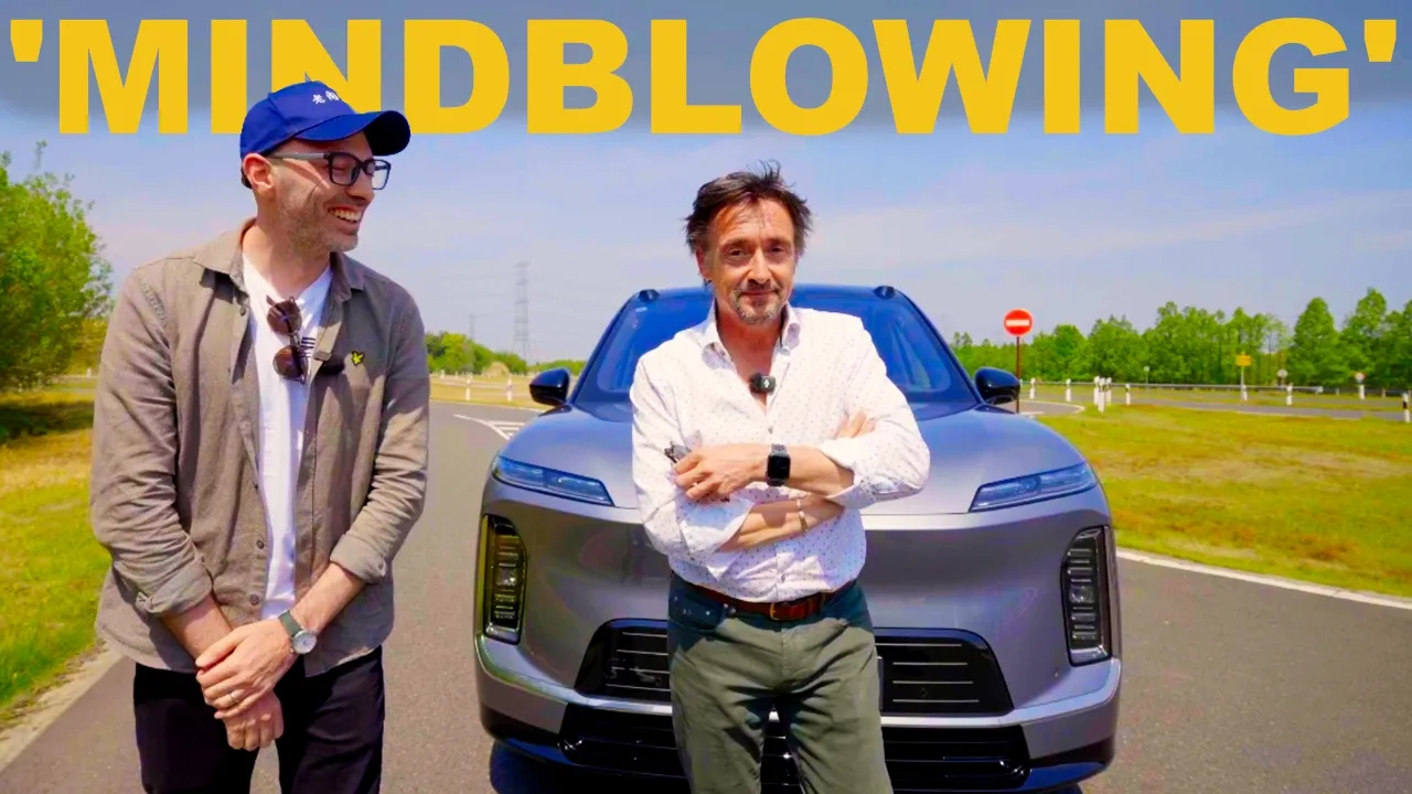 Did the NIO ES9 just blow Hammond's mind?