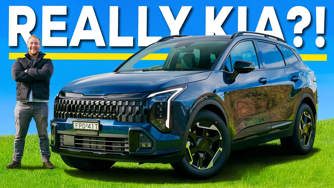 2026 Kia Sportage (Facelift!) Review: It’s BETTER... But $60K?!
