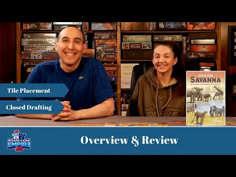 Ecosystem Savanna Overview & Review