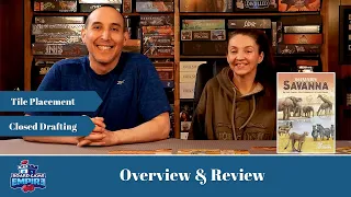 Ecosystem Savanna Overview & Review