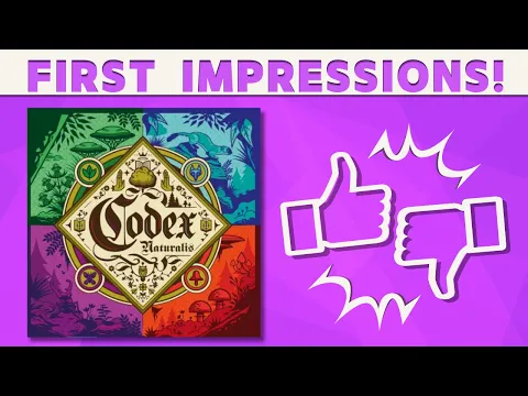 Codex Naturalis - First Impression REVIEW!