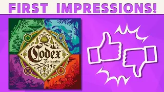 Codex Naturalis - First Impression REVIEW!
