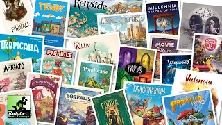 22 Essen Spiel Games Ranked & Reviewed! Rahdo Rounds Up November '25