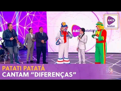 PATATI PATATÁ ENSINAM A IMPORTÂNCIA DAS DIFERENÇAS TELETON 2019