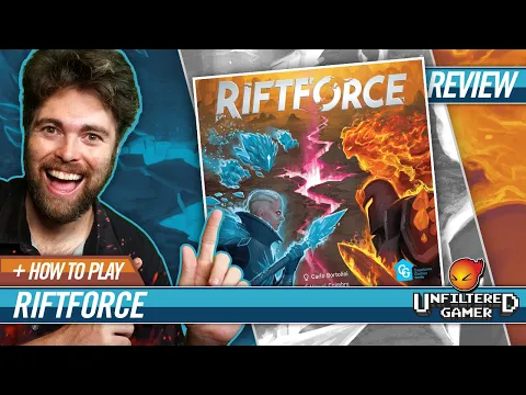 Riftforce Board Game Review and How to Play